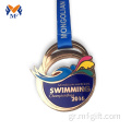 Αγοράστε χάλκινο μετάλλιο κολύμβησης αθλητικού μετάλλου